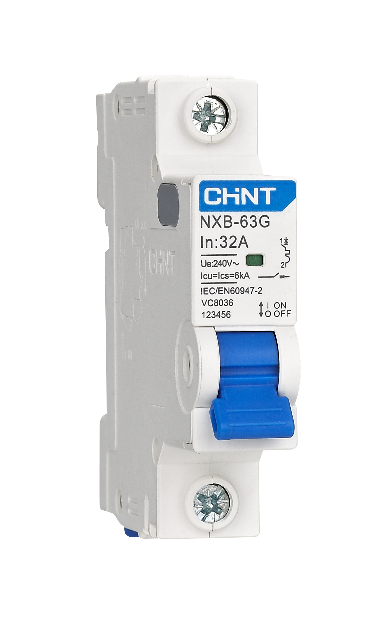 NXB-63G Moulded case circuit breaker